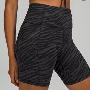 Lululemon Fast and Free Short 8” “Tiger”